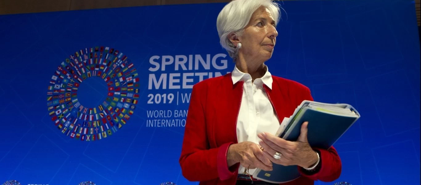 Κ.Λαγκάρντ: «Βαθιά αβεβαιότητα η οικονομική κατάσταση - Ύφεση ακόμη και 12,6% στην Ευρωζώνη φέτος»